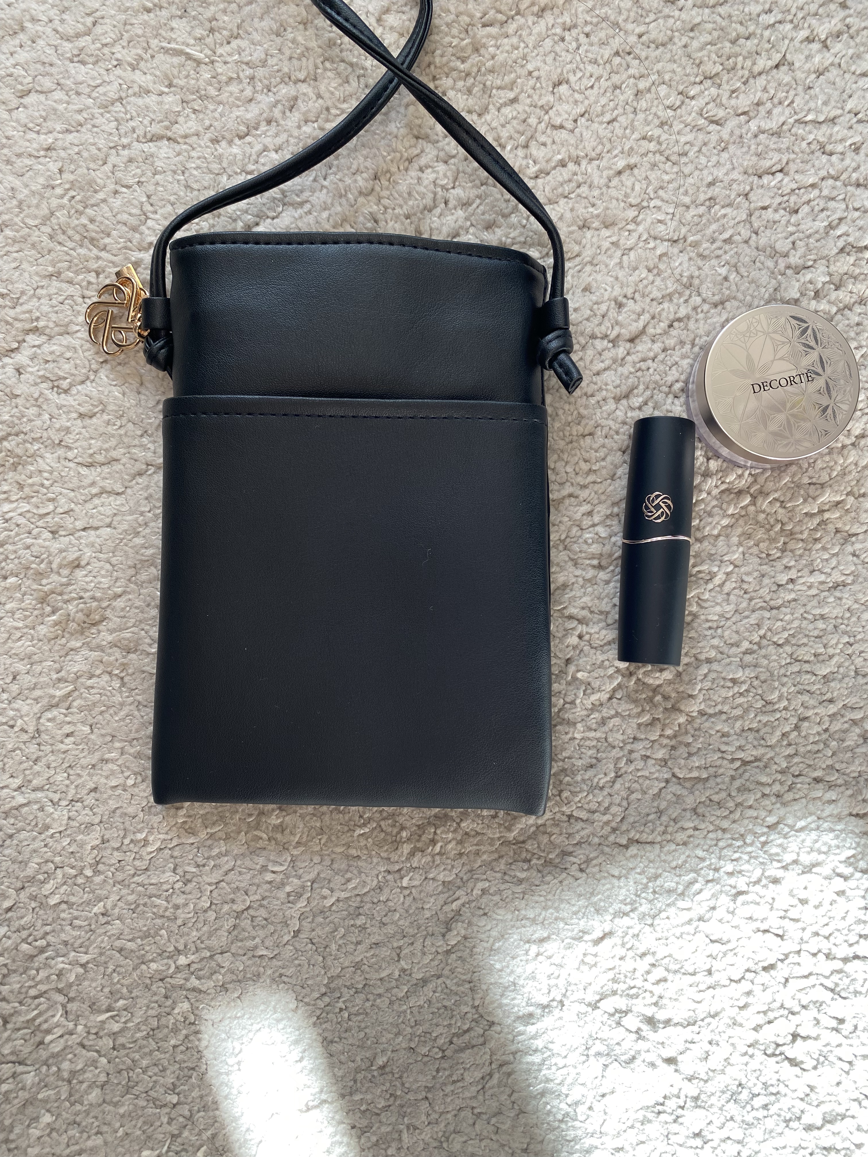 ルージュデコルテ　クリームグロウ 14G skin rose/DECORTÉ/口紅を使ったクチコミ（3枚目）