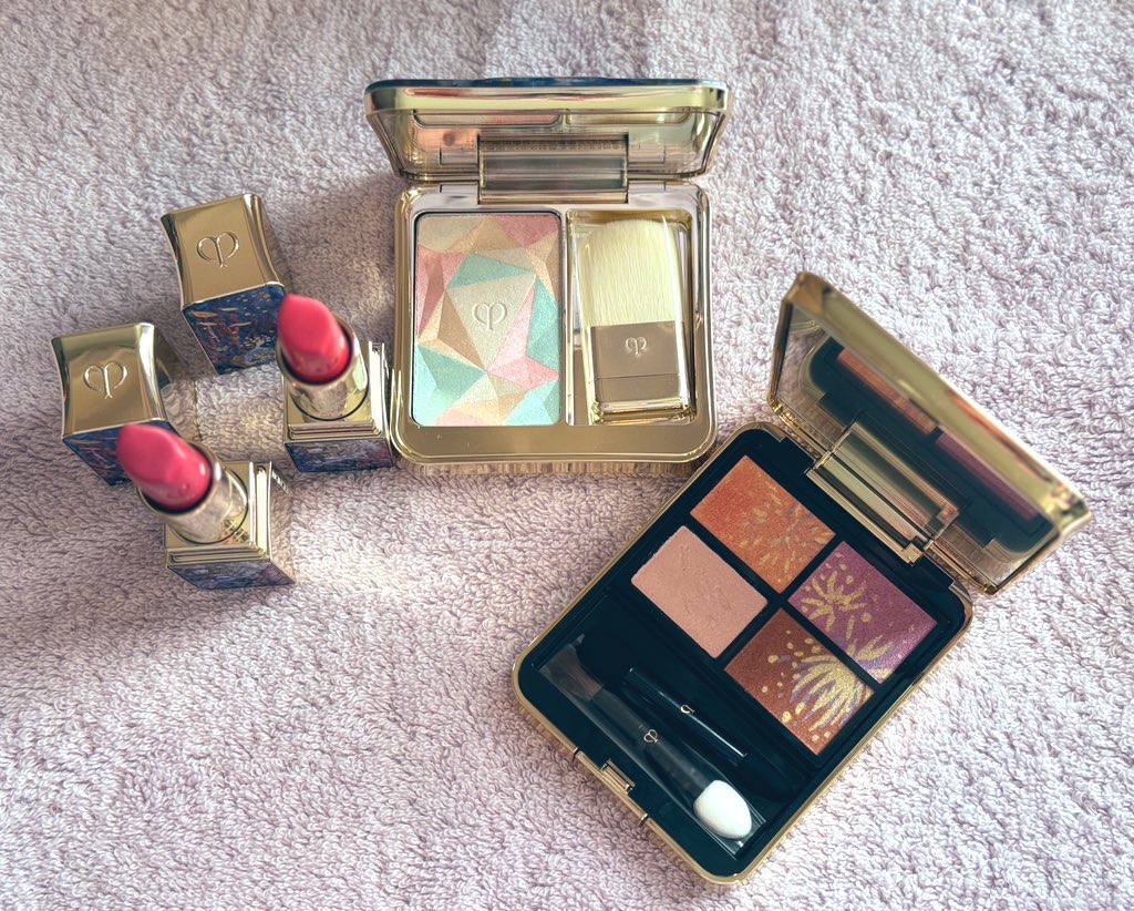 ル・レオスールデクラ /クレ・ド・ポー ボーテ/パウダーハイライトを使ったクチコミ（3枚目）