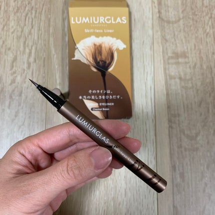 スキルレスライナー/LUMIURGLAS/リキッドアイライナーを使ったクチコミ(3枚目)