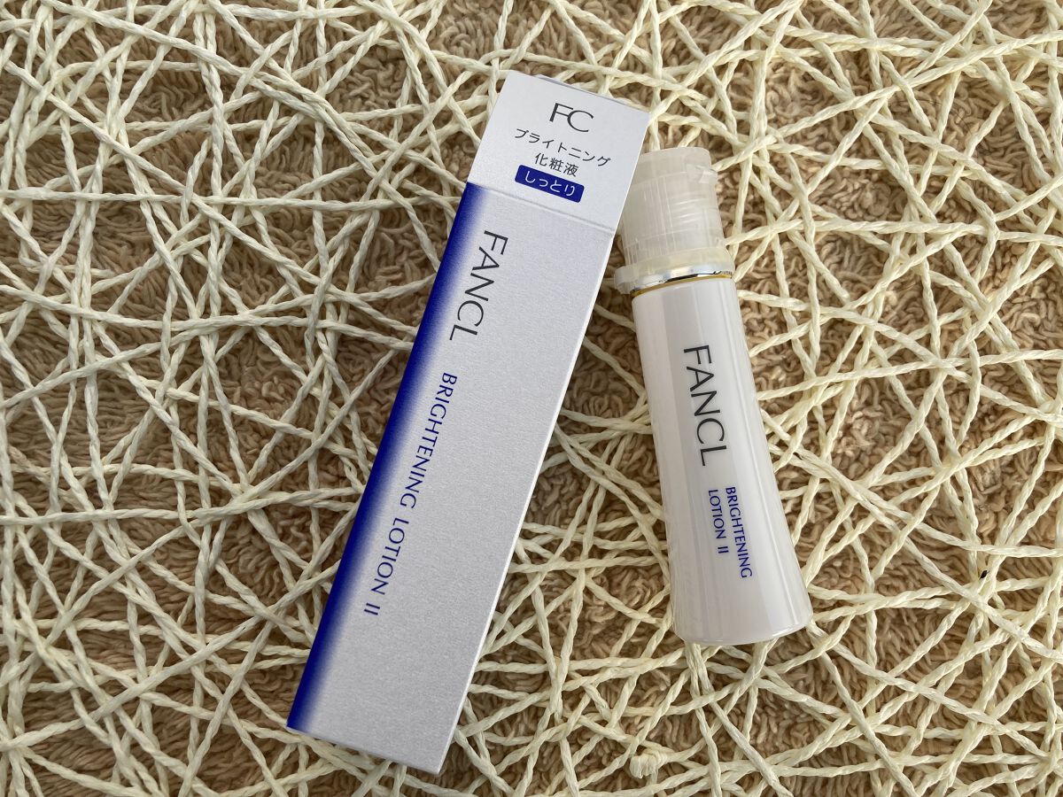 ブライトニング 化粧液 II しっとり＜医薬部外品＞/ファンケル/化粧水を使ったクチコミ（1枚目）