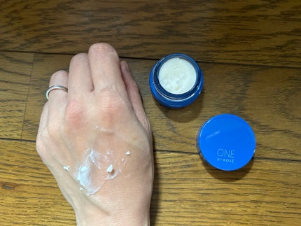 セラム シールド/ONE BY KOSE/フェイスバームを使ったクチコミ(2枚目)