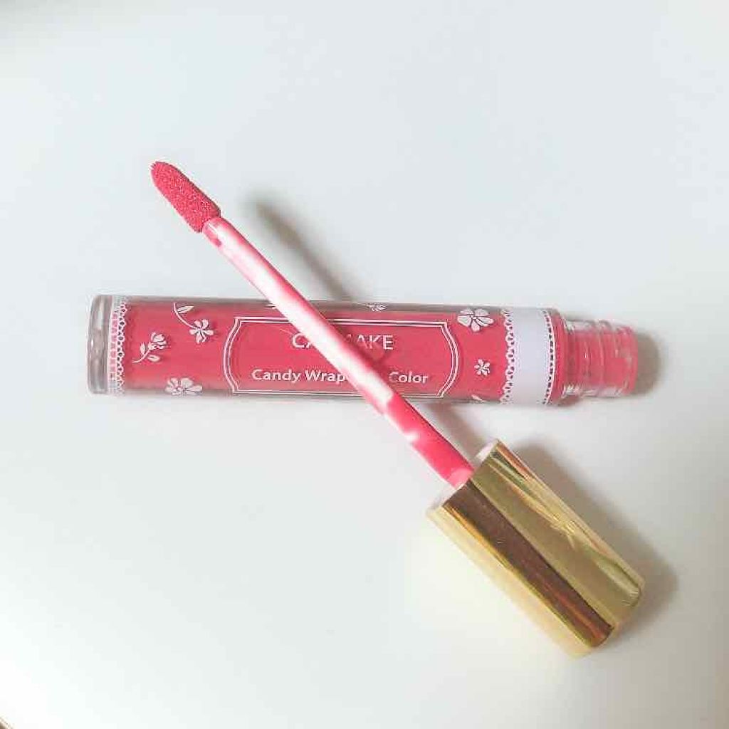キャンディラップリッチカラー/キャンメイク/リップグロスを使ったクチコミ（3枚目）