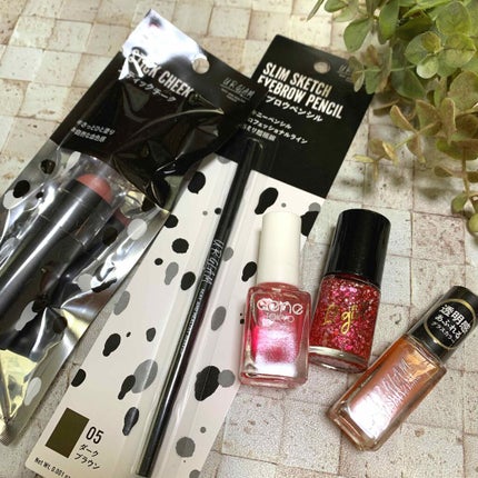 K_M  on LIPS 「✔ダイソー購入品前回買ったスティックチークを気に入ったので色違..」(1枚目)