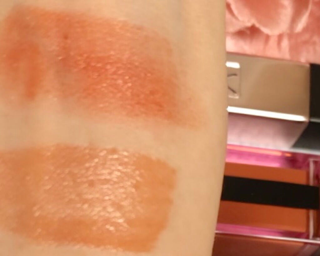 ルージュ ピュールクチュール ザ スリム グロウマット/YVES SAINT LAURENT BEAUTE/口紅を使ったクチコミ(7枚目)