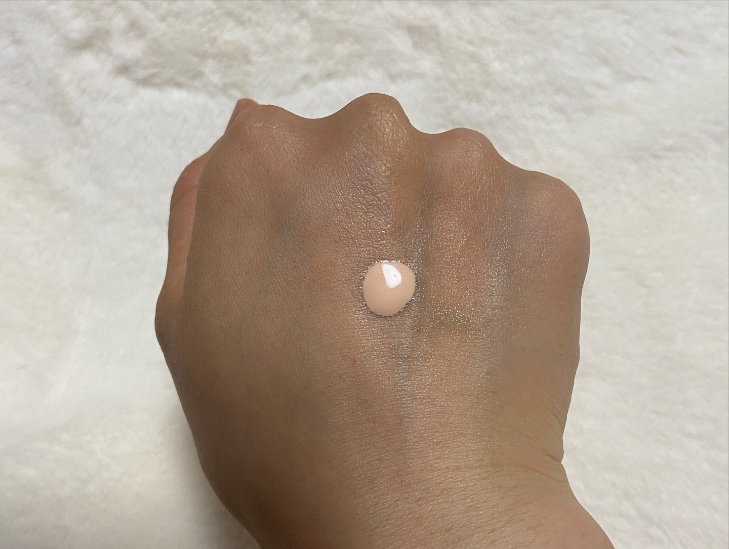 シアーグローベース/NUDIQUE/化粧下地を使ったクチコミ（3枚目）