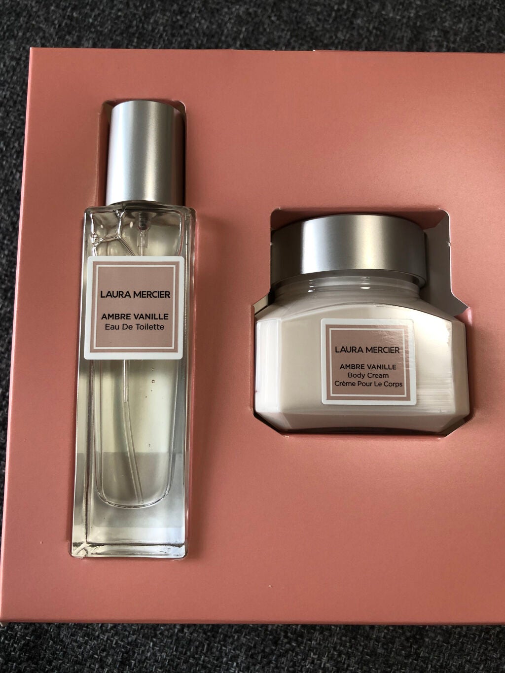 ホイップトボディクリーム アンバーバニラ/ローラ メルシエ/ボディクリームを使ったクチコミ(5枚目)