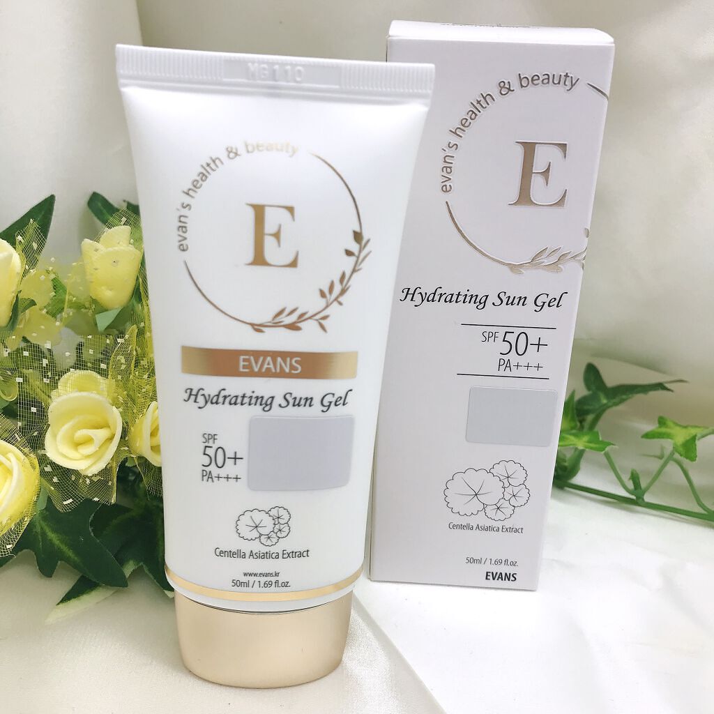 ハイドレイティングUVジェル/ecliss/日焼け止めジェルを使ったクチコミ(1枚目)