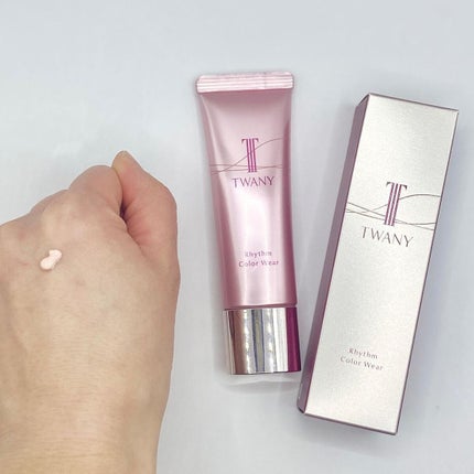 リズムカラーウェア/TWANY/化粧下地を使ったクチコミ(2枚目)