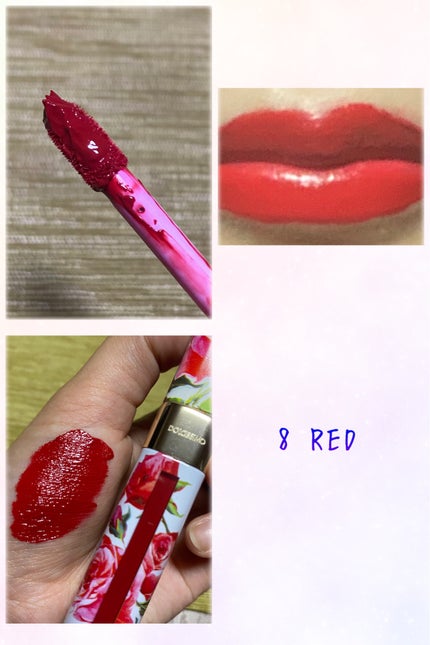 ドルチェシモ マット リキッド リップカラー/DOLCE&GABBANA BEAUTY/口紅を使ったクチコミ(3枚目)