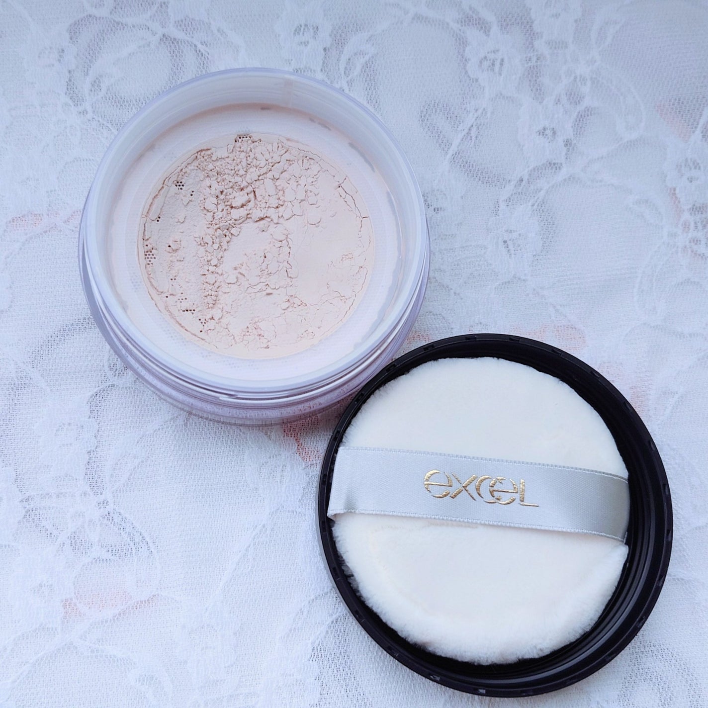 エクストラリッチパウダー la/excel/ルースパウダーを使ったクチコミ(3枚目)