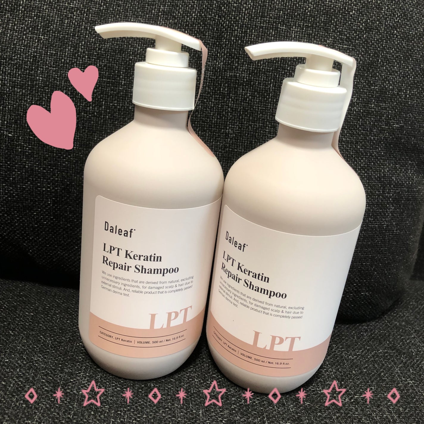 LPTケラチンリペアシャンプー/Daleaf/市販シャンプーを使ったクチコミ(1枚目)