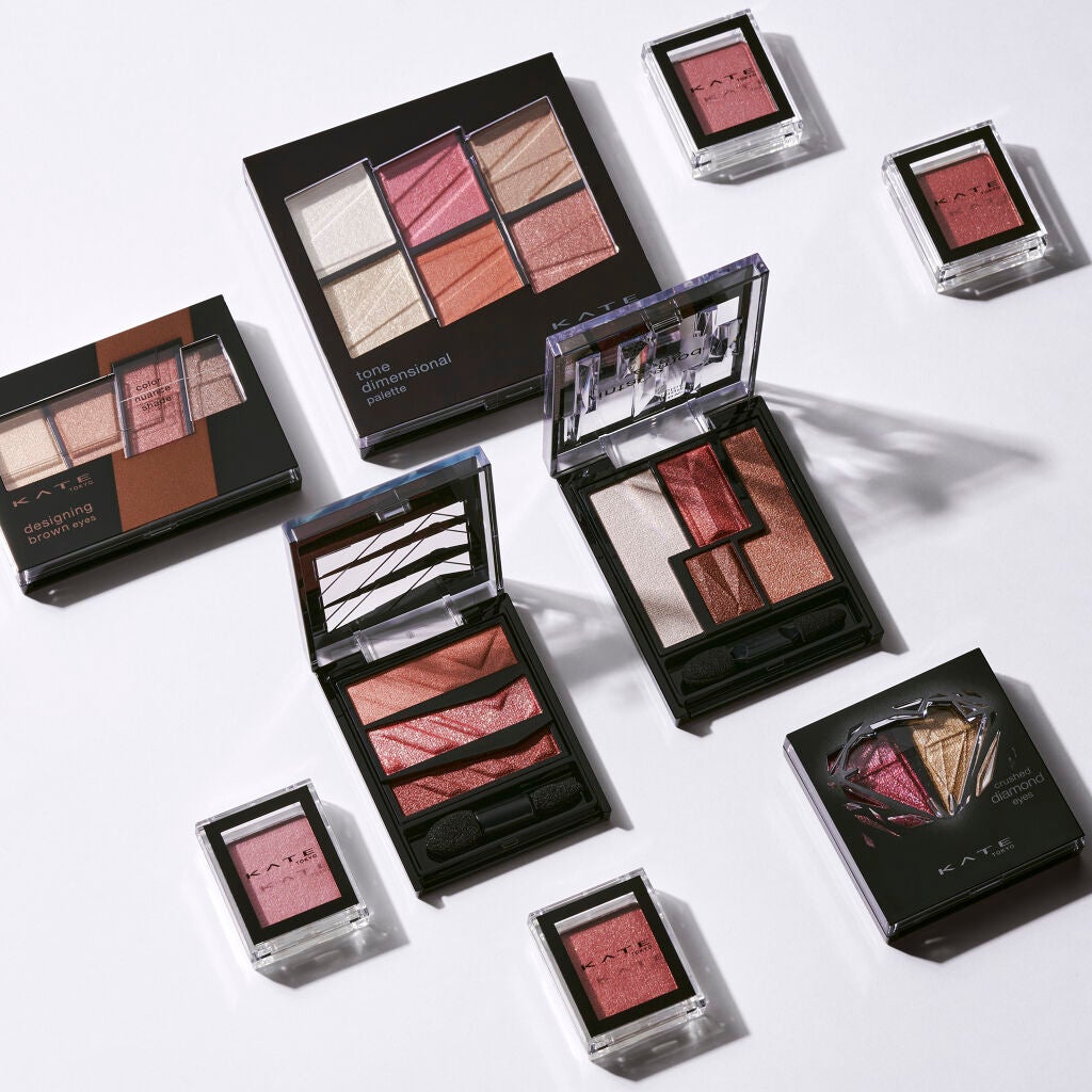 ヴィンテージモードアイズ/KATE/アイシャドウパレットを使ったクチコミ(1枚目)