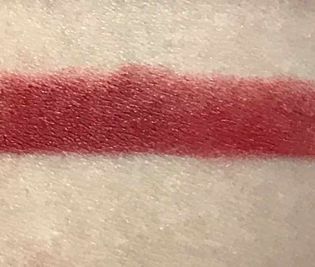 モアート ベルベットリップスティック R4 ヴィンテージ ローズ(VINTAGE ROSE)/MOART/口紅を使ったクチコミ（3枚目）