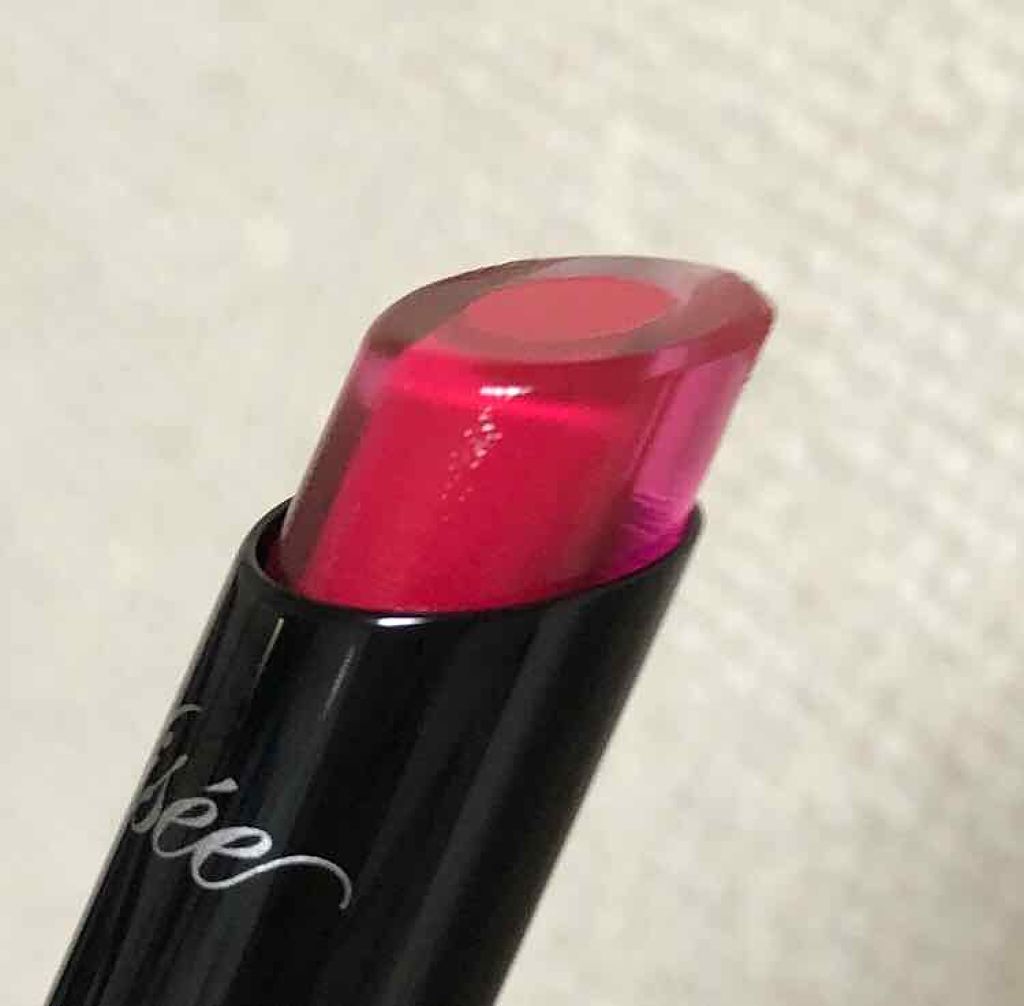 クリスタルデュオ リップスティック/Visée/口紅を使ったクチコミ(3枚目)