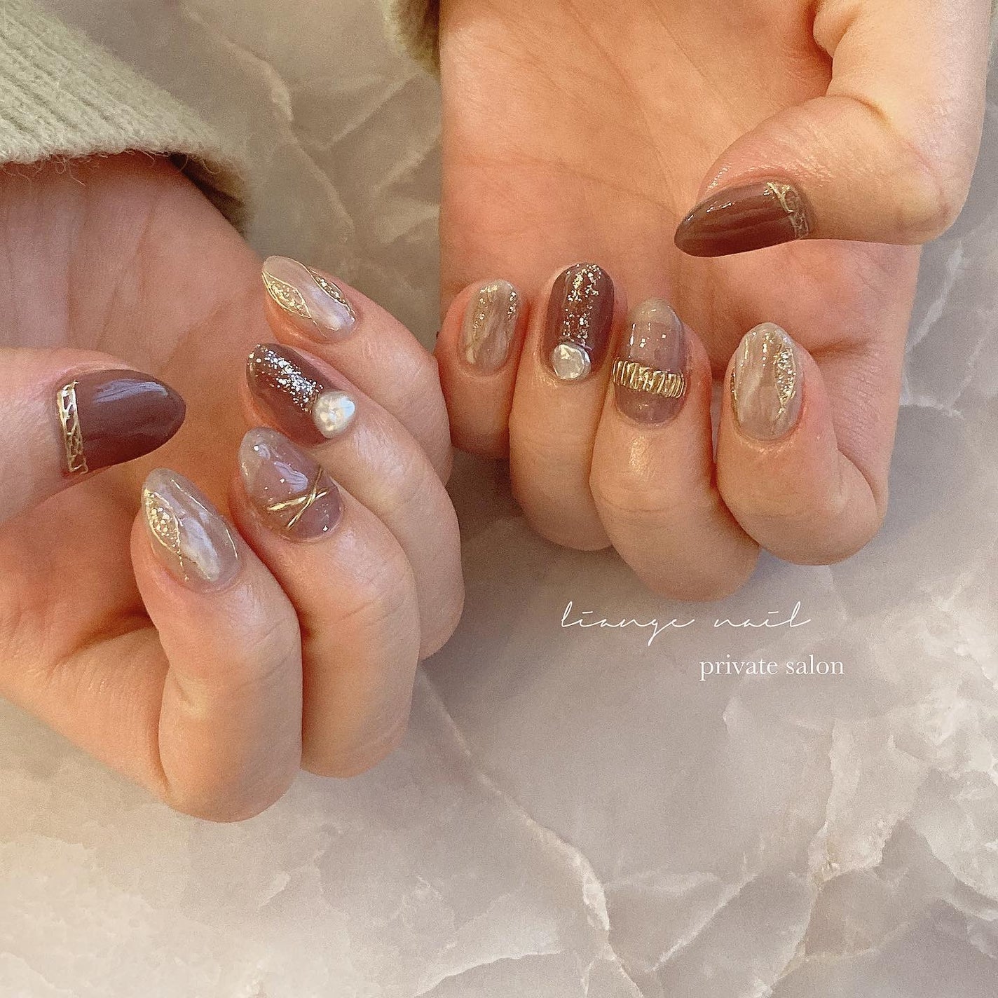 Yuki on LIPS 「.サンプルをMIX💍...使用item↓@rusele__▫︎..」(1枚目)