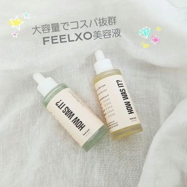 HOW WAS IT? CICA Serum/feelxo/美容液を使ったクチコミ（1枚目）