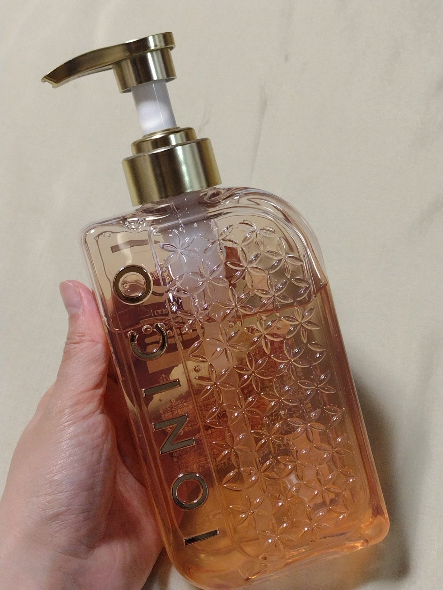 プレミアム ボンドメンテシャンプー/ボンドメンテトリートメント/IONICO/市販シャンプーを使ったクチコミ(2枚目)