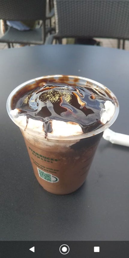 オペラフラペチーノ/スターバックス/ドリンクを使ったクチコミ(3枚目)