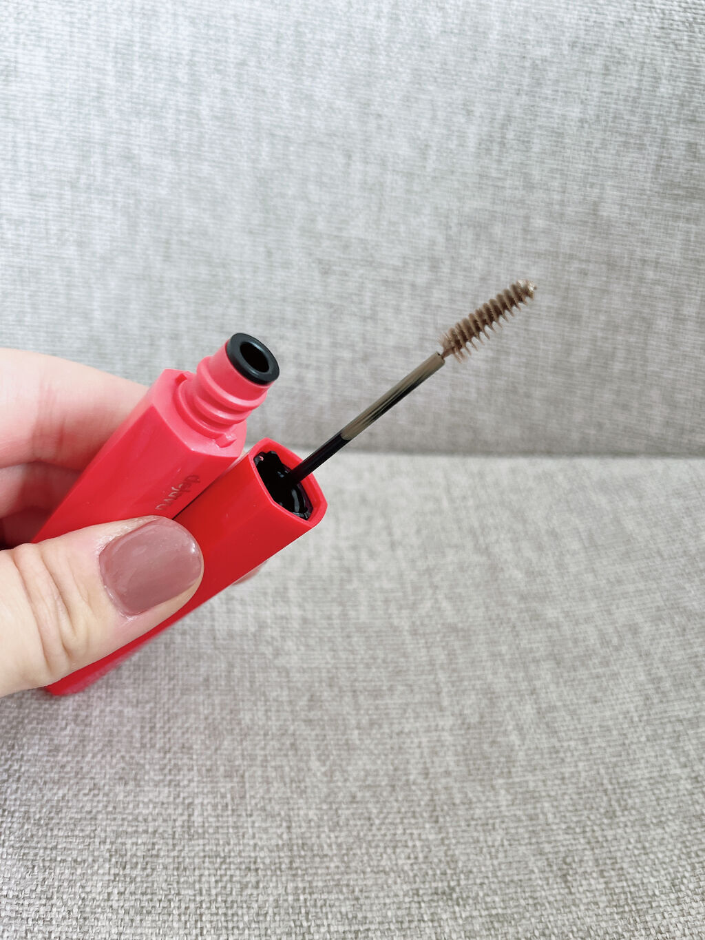 フィルム眉カラー/デジャヴュ/眉マスカラを使ったクチコミ（2枚目）