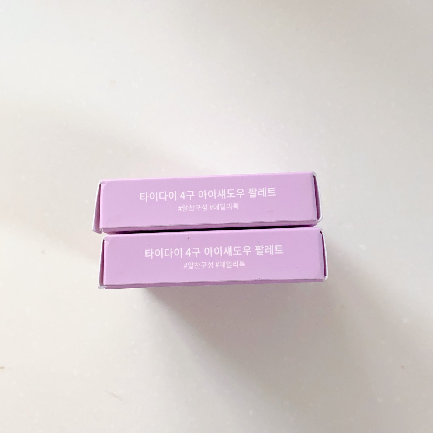 タイダイ クワッド アイシャドウ/unce/アイシャドウパレットを使ったクチコミ(6枚目)