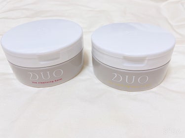 バズりクレンジングの王道🧏🏻‍♀️♡

DUO ザ クレンジングバーム


口コミでとっても良いと話題だったので
2ヶ月ほど前に赤を購入し、
写真では残ってますがやっと使い切りました🙌🏻


4種類展開