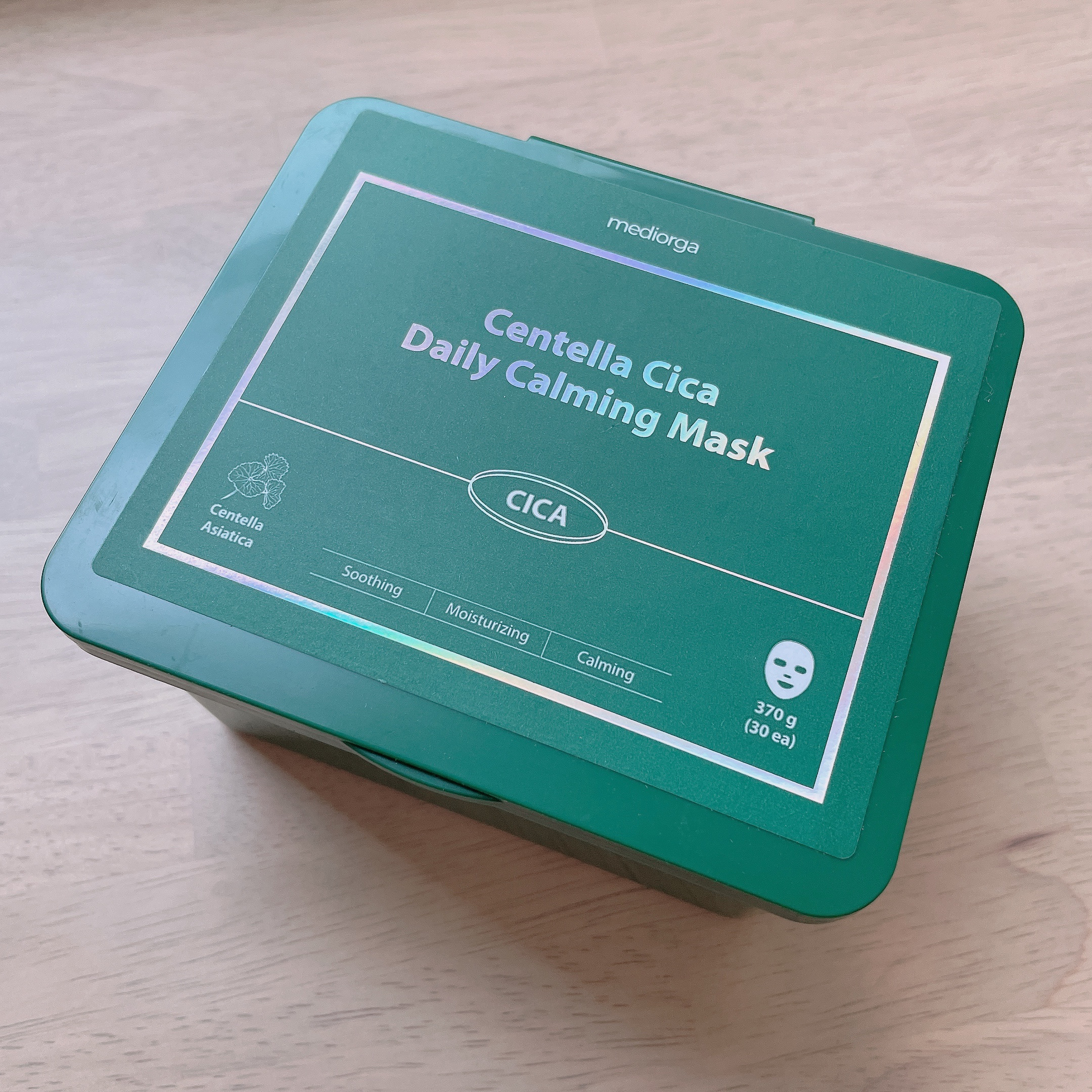 センテラシカデイリーカーミングマスク/メディオルガ/シートマスク・パックを使ったクチコミ（1枚目）