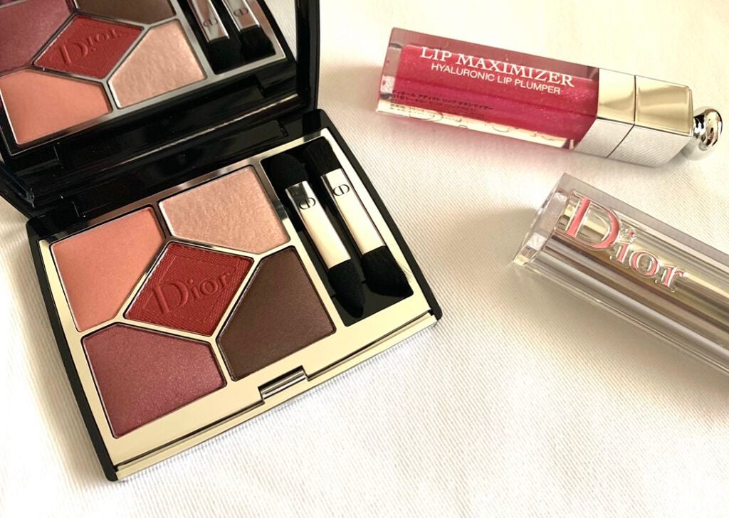 【旧】サンク クルール クチュール/Dior/アイシャドウパレットを使ったクチコミ(2枚目)