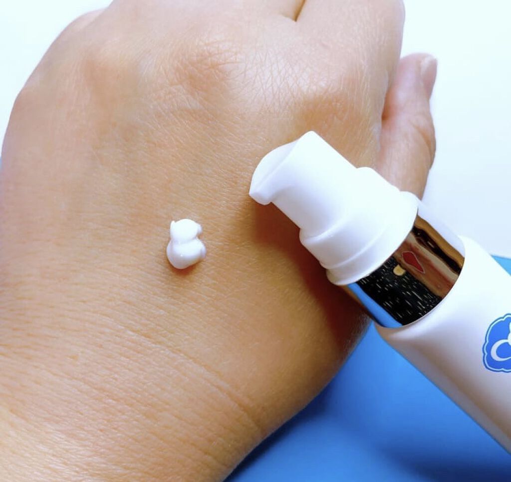 UVデイクリーム＆ベースSP/EPORASHE/日焼け止めクリームを使ったクチコミ（3枚目）