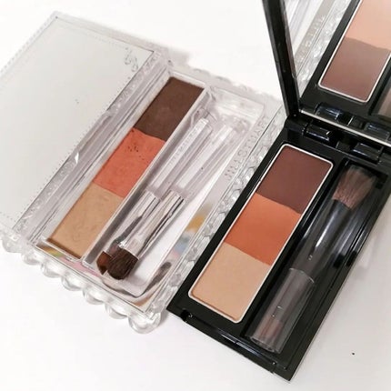 ケイト デザイニングアイブロウ3D EX-10 オレンジブラウン(本体)/KATE/パウダーアイブロウを使ったクチコミ(3枚目)