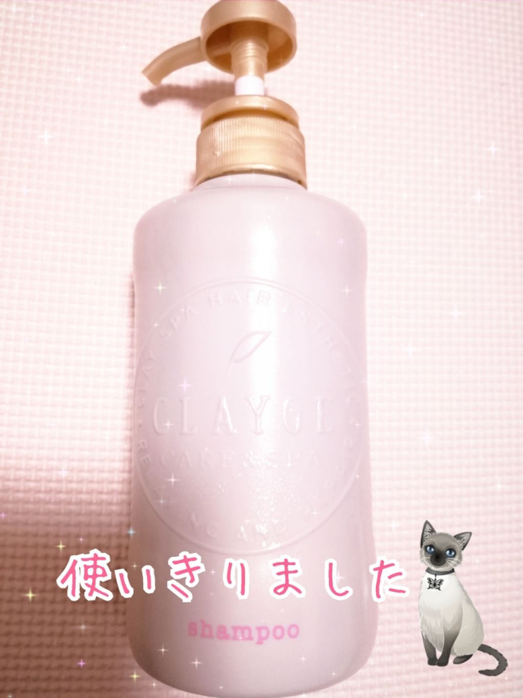 シャンプー/トリートメント SN さらさら/CLAYGE/シャンプー・コンディショナーを使ったクチコミ(1枚目)