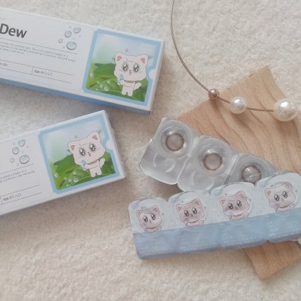 OOHA Dew e Dew 1day/OOHA/ワンデー(1DAY)カラコンを使ったクチコミ(5枚目)