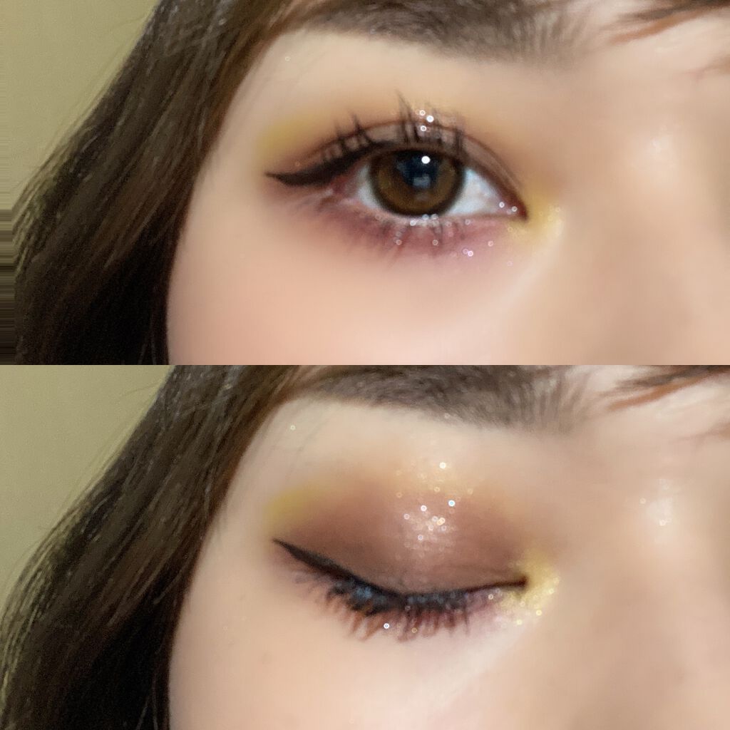 アディクション ザ アイシャドウ パール 026P Fudge/ADDICTION/単色アイシャドウを使ったクチコミ（1枚目）