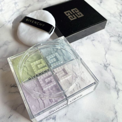 プリズム・リーブル/GIVENCHY/ルースパウダーを使ったクチコミ(5枚目)