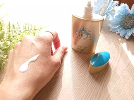 パーフェクトUV スキンケアミルク N/アネッサ/日焼け止め・UVケアを使ったクチコミ(2枚目)