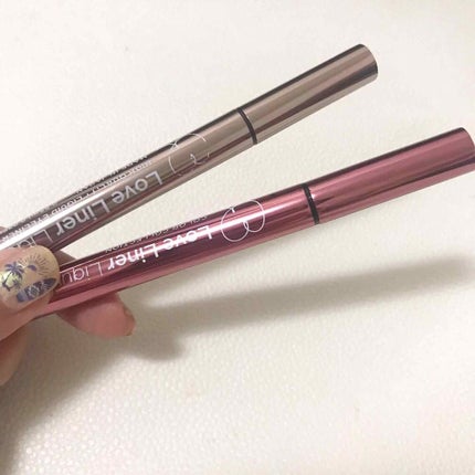 ラブ・ライナー リキッドアイライナーR3/ラブ・ライナー/リキッドアイライナーを使ったクチコミ(2枚目)