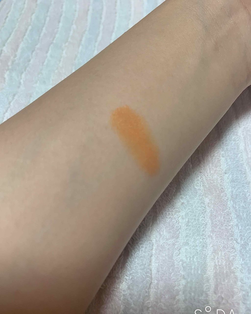 ルージュ ディオール ウルトラ ルージュ 533 ウルトラ ラッシュ/Dior/口紅を使ったクチコミ（2枚目）