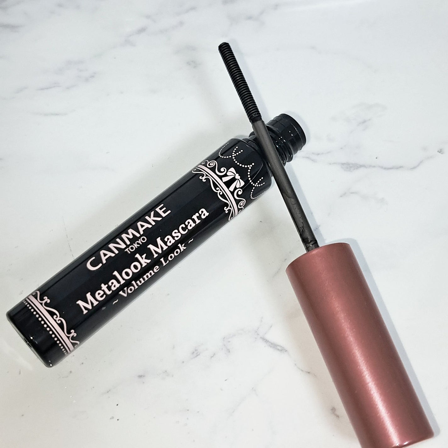 メタルックマスカラ~ボリュームルック~/キャンメイク/マスカラを使ったクチコミ(4枚目)