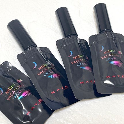 ナイトバカンスリップジェル/KATE/口紅を使ったクチコミ(10枚目)