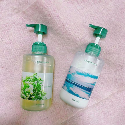 髪がうるおう精油シャンプー/トリートメント しっとり /kokoroe/シャンプー・コンディショナーを使ったクチコミ(1枚目)