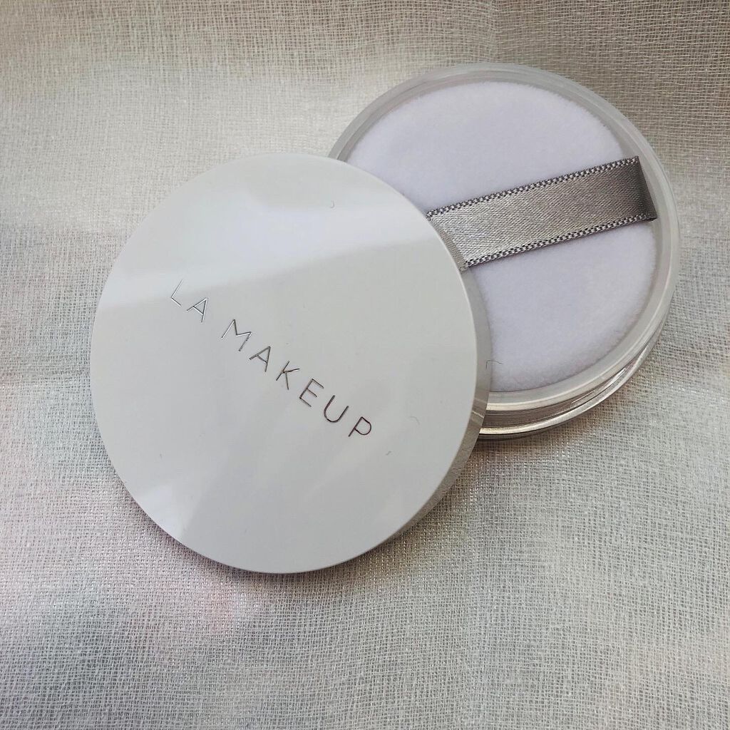 ゴッドパウダー/ラ・メイキャ/ルースパウダーを使ったクチコミ（1枚目）