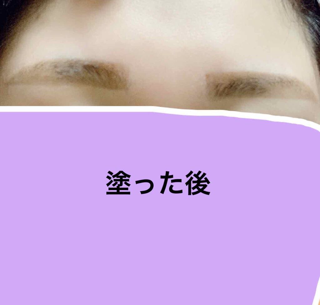 セブンデイズ アイブロウティント/MISSHA/眉ティントを使ったクチコミ（2枚目）