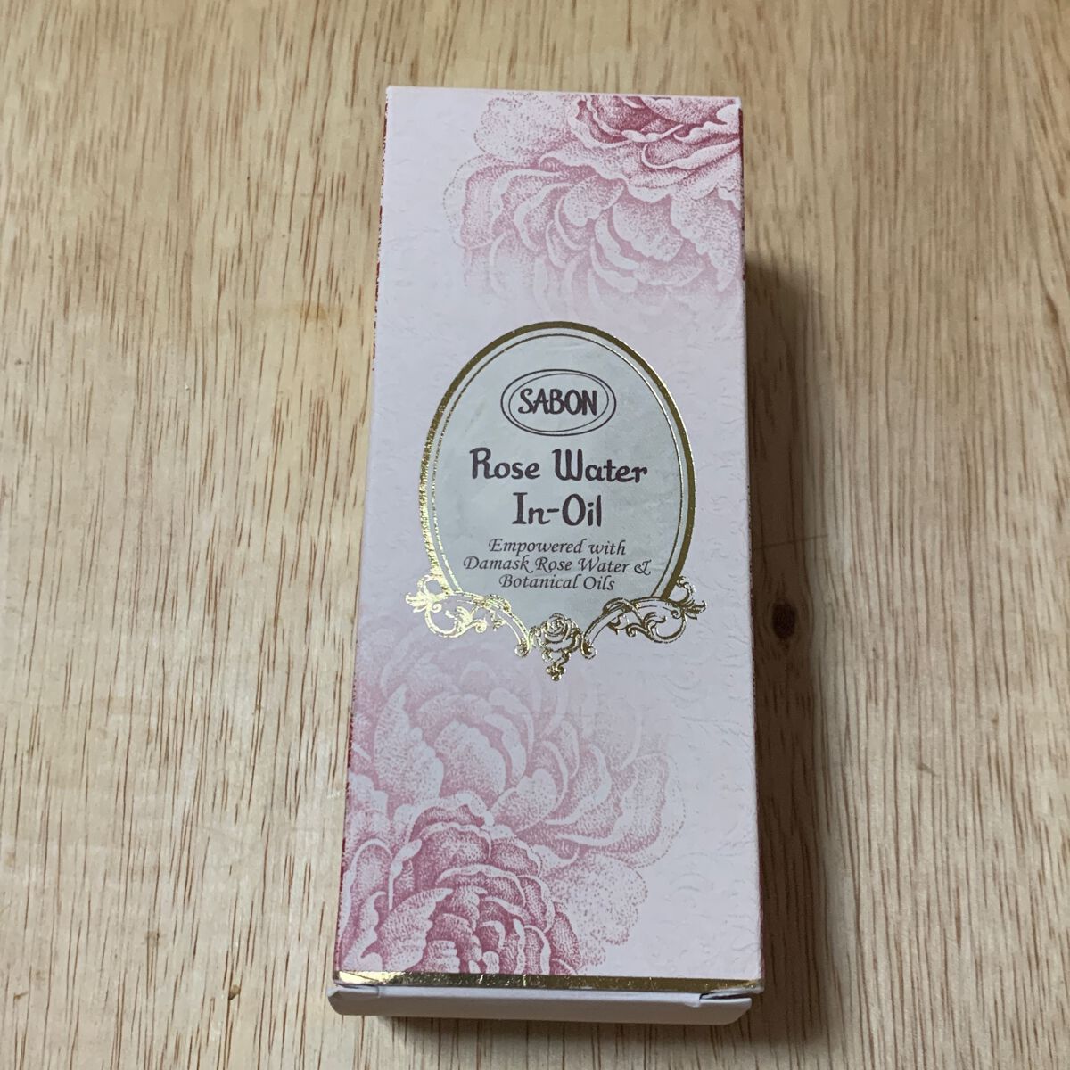 ローズウォーターインオイル/SABON/ミスト状化粧水を使ったクチコミ(1枚目)