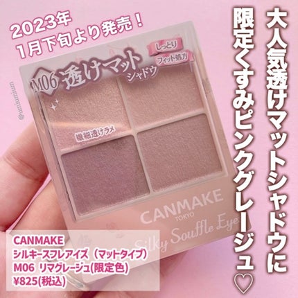 シルキースフレアイズ(マットタイプ)/キャンメイク/アイシャドウパレットを使ったクチコミ(2枚目)