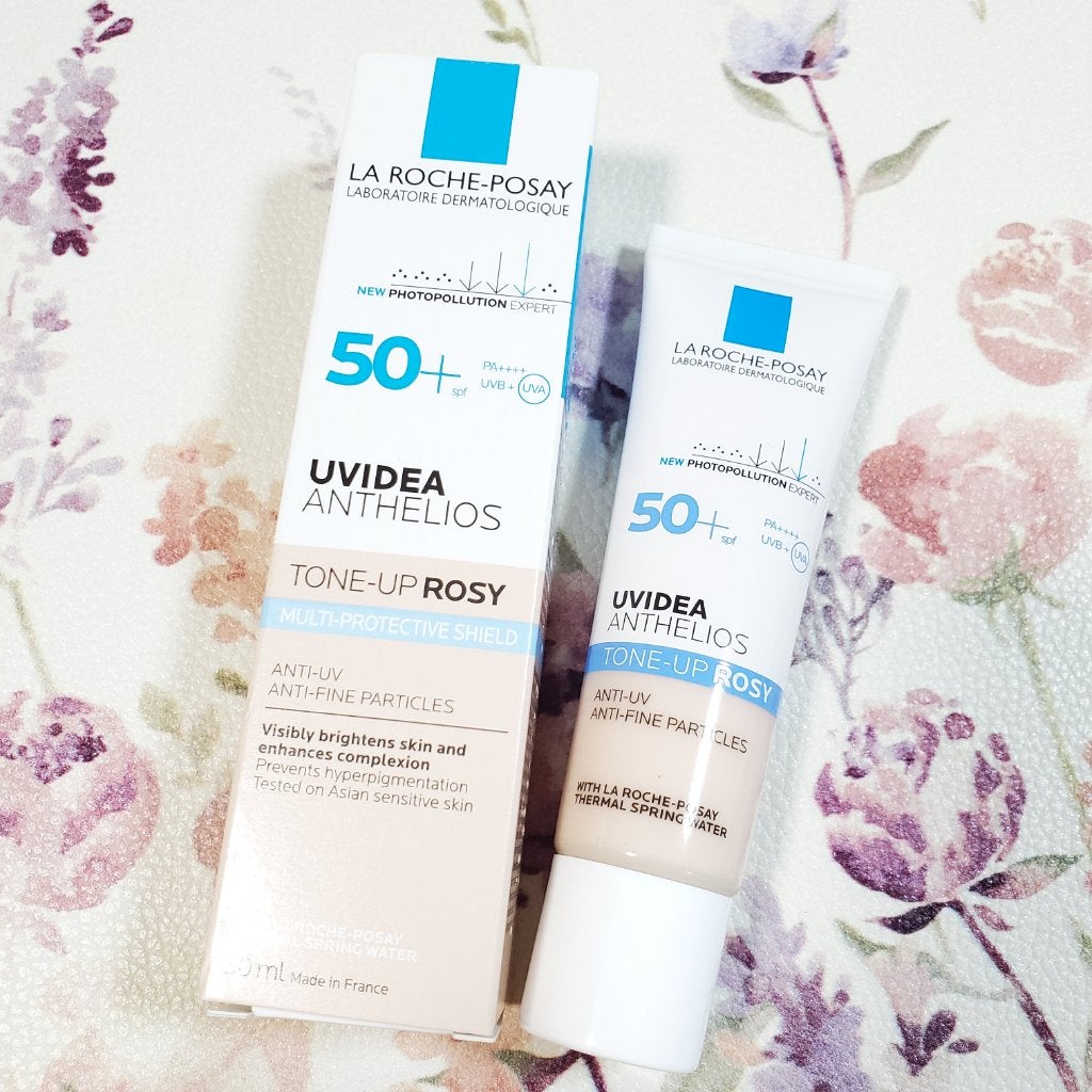 UVイデア XL プロテクショントーンアップ ローズ/ラ ロッシュ ポゼ/日焼け止めクリームを使ったクチコミ(6枚目)