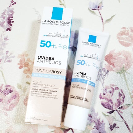 UVイデア XL プロテクショントーンアップ ローズ/ラ ロッシュ ポゼ/日焼け止めクリームを使ったクチコミ(6枚目)