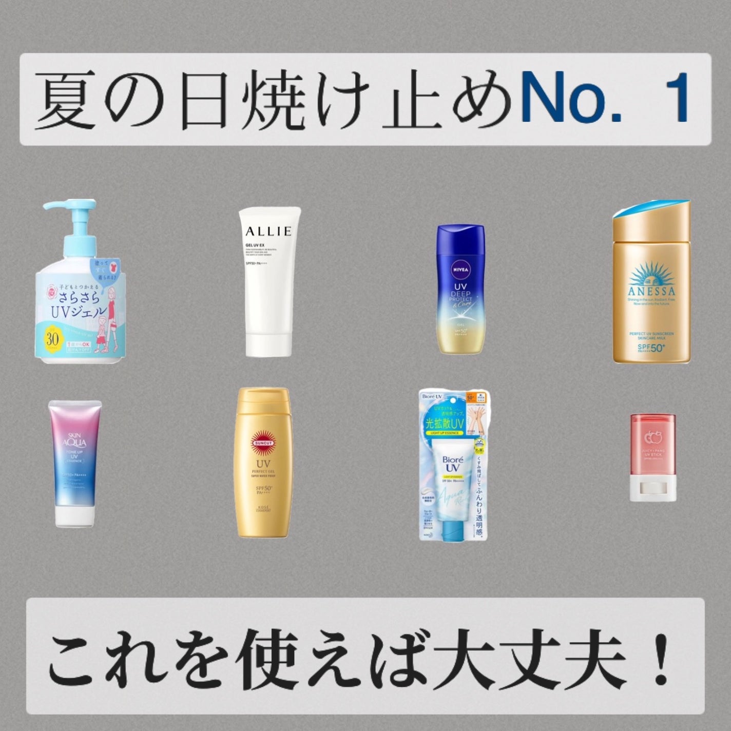 UVさらさらジェル/紫外線予報/日焼け止めジェルを使ったクチコミ(1枚目)