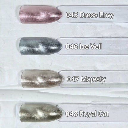 TONE DROP ネイルポリッシュ 048 Royal Cat/D-UP/マニキュアの画像