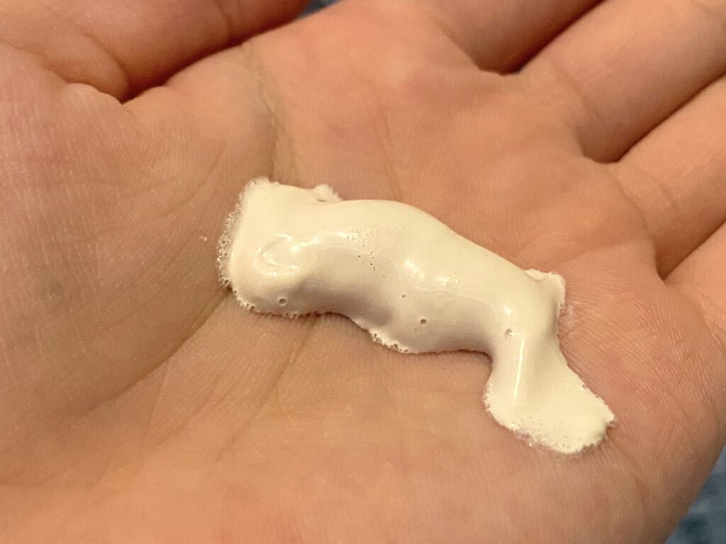 ももぷり フレッシュバブルパック/ももぷり/洗い流すパック・マスクを使ったクチコミ（3枚目）