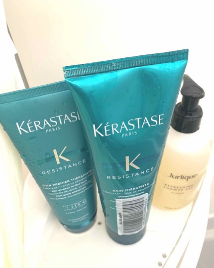 RE セラム セラピュート/ケラスターゼ/ヘアオイルを使ったクチコミ(2枚目)