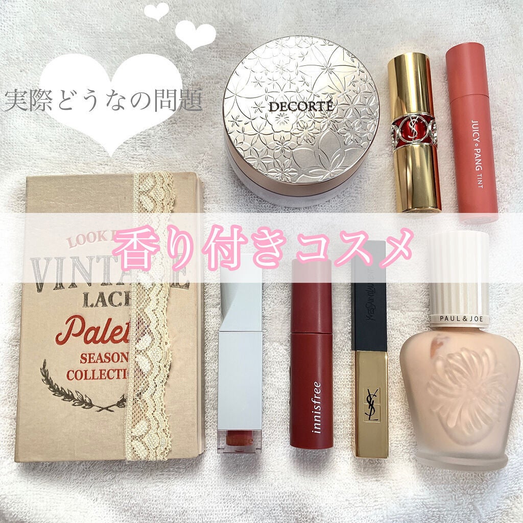 ルージュ ヴォリュプテ シャイン/YVES SAINT LAURENT BEAUTE/口紅を使ったクチコミ(1枚目)